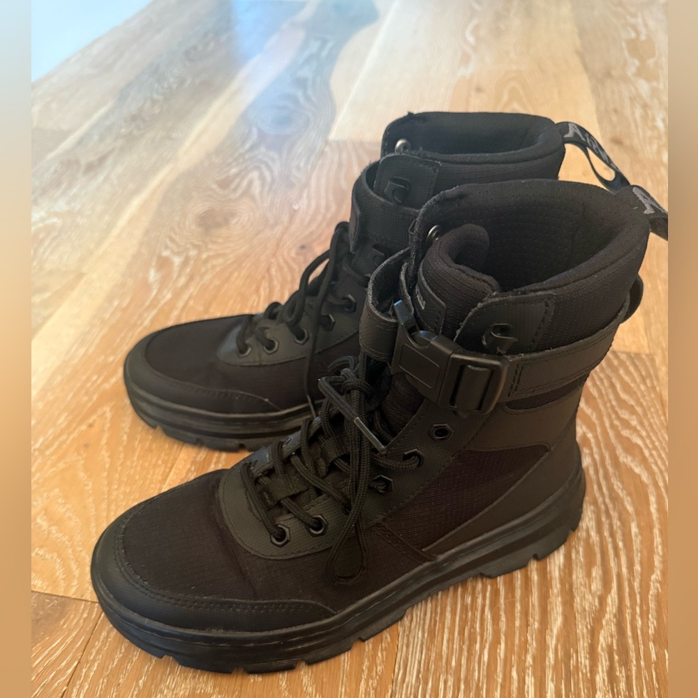 Dr. Martens® Combs Tech utilitarian combat boot black NWOT - Picture 11 of 13